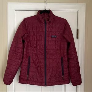 Patagonia Nano Women’s Size M Jacket